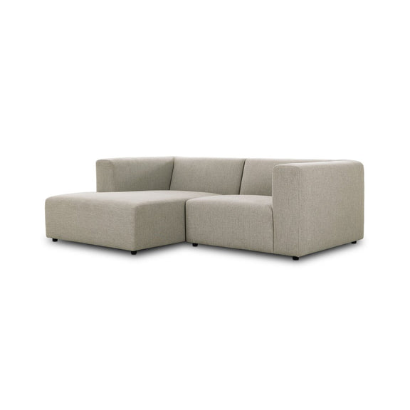 Lawndale 2-Piece Sectional - Napa Sandstone
