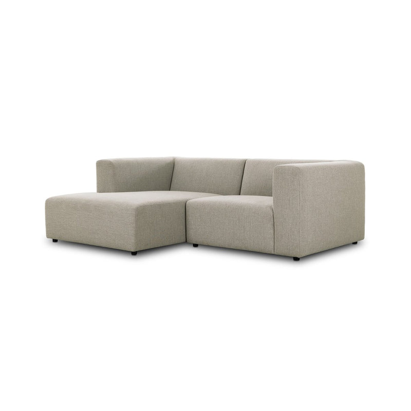 Lawndale 2-Piece Sectional - Napa Sandstone