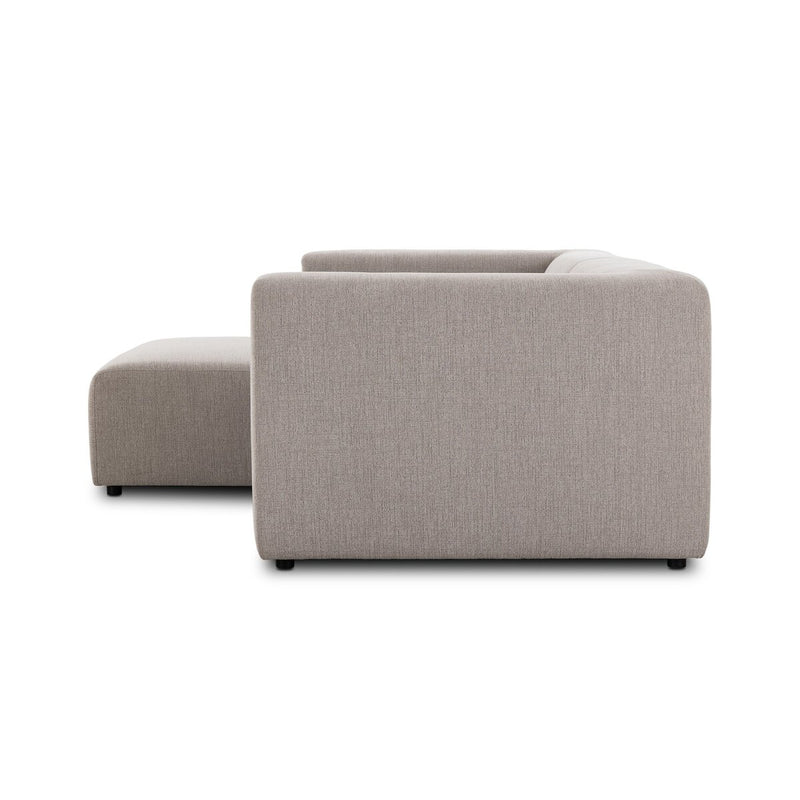 Lawndale 2-Piece Sectional - Napa Sandstone