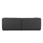 Lawndale 2-Piece Sectional - Saxon Charcoal