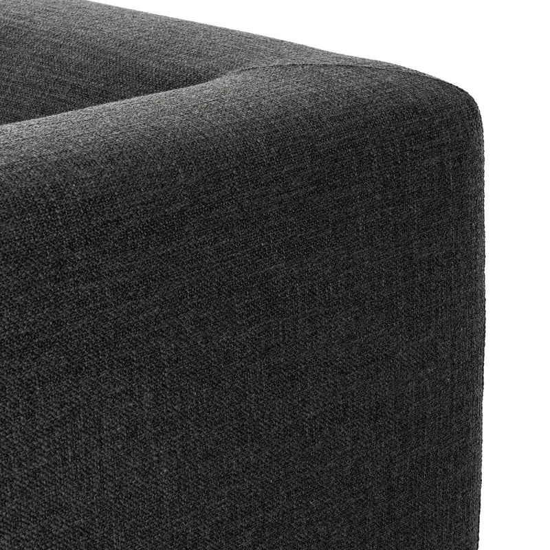 Lawndale 2-Piece Sectional - Saxon Charcoal