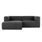 Lawndale 2-Piece Sectional - Saxon Charcoal