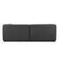 Lawndale 2-Piece Sectional - Saxon Charcoal