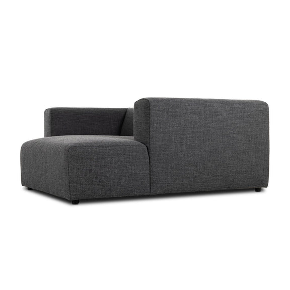 Lawndale 2-Piece Sectional - Saxon Charcoal