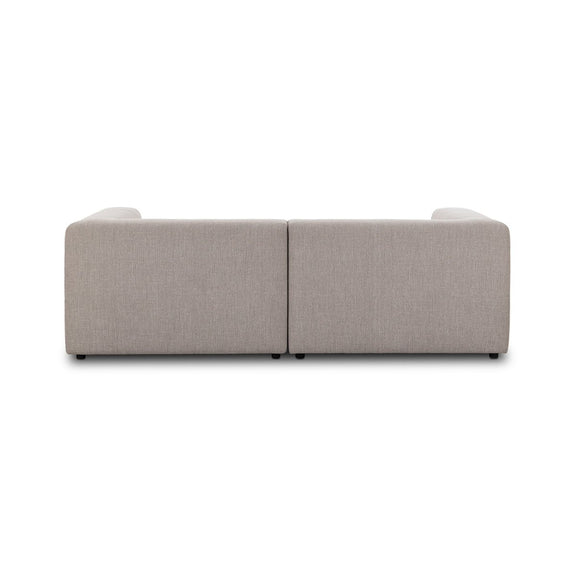 Lawndale 2-Piece Sectional - Napa Sandstone
