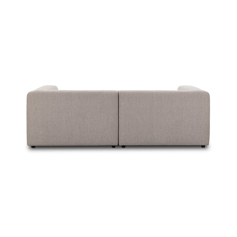 Lawndale 2-Piece Sectional - Napa Sandstone