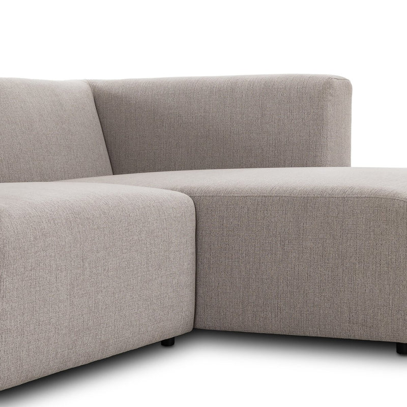 Lawndale 2-Piece Sectional - Napa Sandstone