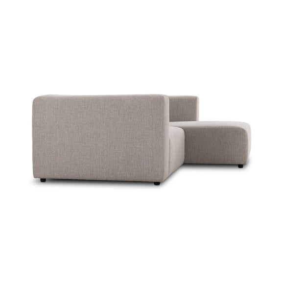 Lawndale 2-Piece Sectional - Napa Sandstone