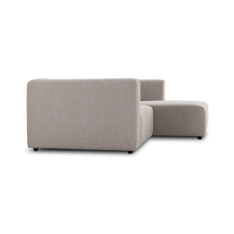 Lawndale 2-Piece Sectional - Napa Sandstone