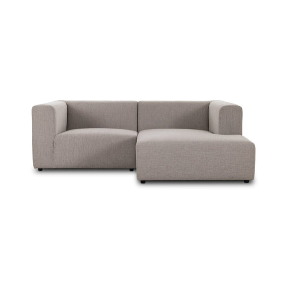 Lawndale 2-Piece Sectional - Napa Sandstone
