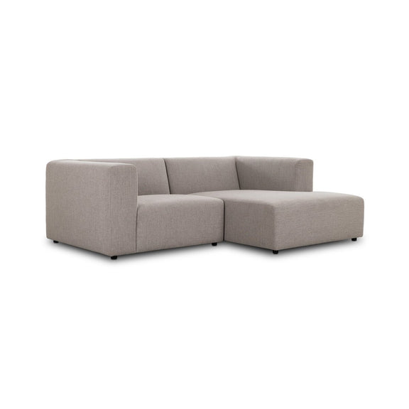 Lawndale 2-Piece Sectional - Napa Sandstone