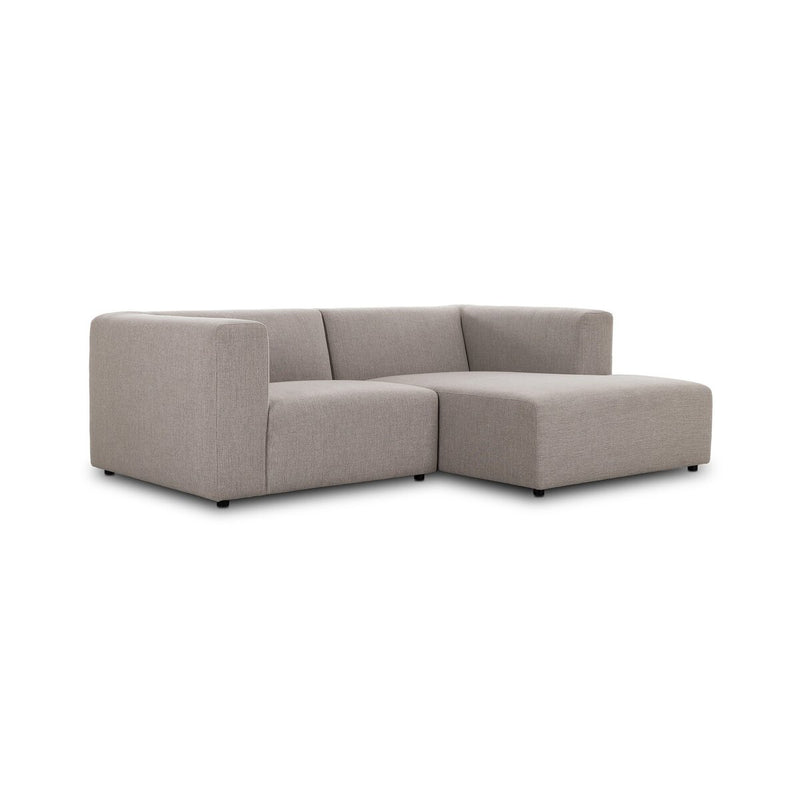 Lawndale 2-Piece Sectional - Napa Sandstone