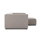 Lawndale 2-Piece Sectional - Napa Sandstone