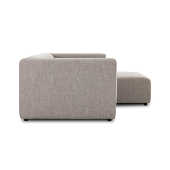 Lawndale 2-Piece Sectional - Napa Sandstone