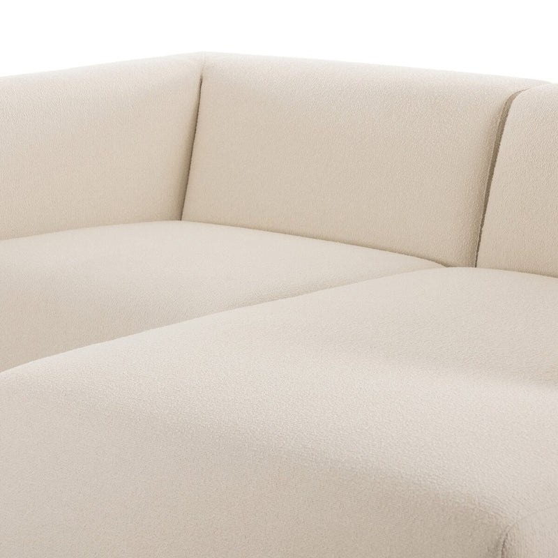 Lawndale 2-Piece Sectional - Fayette Cloud