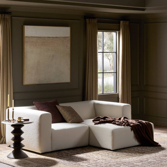 Lawndale 2-Piece Sectional - Fayette Cloud