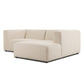 Lawndale 2-Piece Sectional - Fayette Cloud