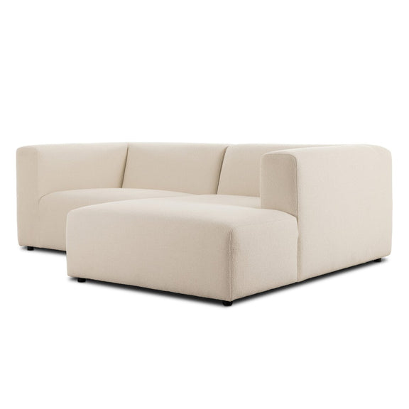 Lawndale 2-Piece Sectional - Fayette Cloud