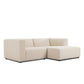 Lawndale 2-Piece Sectional - Fayette Cloud