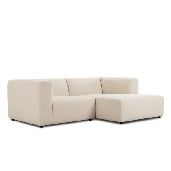 Lawndale 2-Piece Sectional - Fayette Cloud