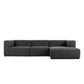 Lawndale 3-Piece Sectional