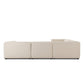 Lawndale 5-Piece Sectional - Fayette Cloud
