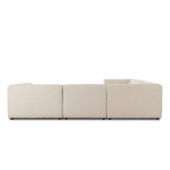 Lawndale 5-Piece Sectional - Fayette Cloud