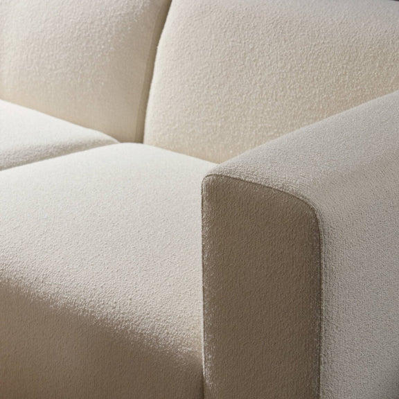 Lawndale 5-Piece Sectional - Fayette Cloud