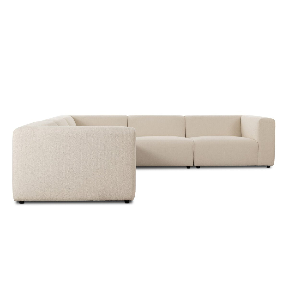Lawndale 5-Piece Sectional - Fayette Cloud