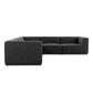 Lawndale 5-Piece Sectional - Saxon Charcoal