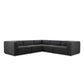 Lawndale 5-Piece Sectional - Saxon Charcoal