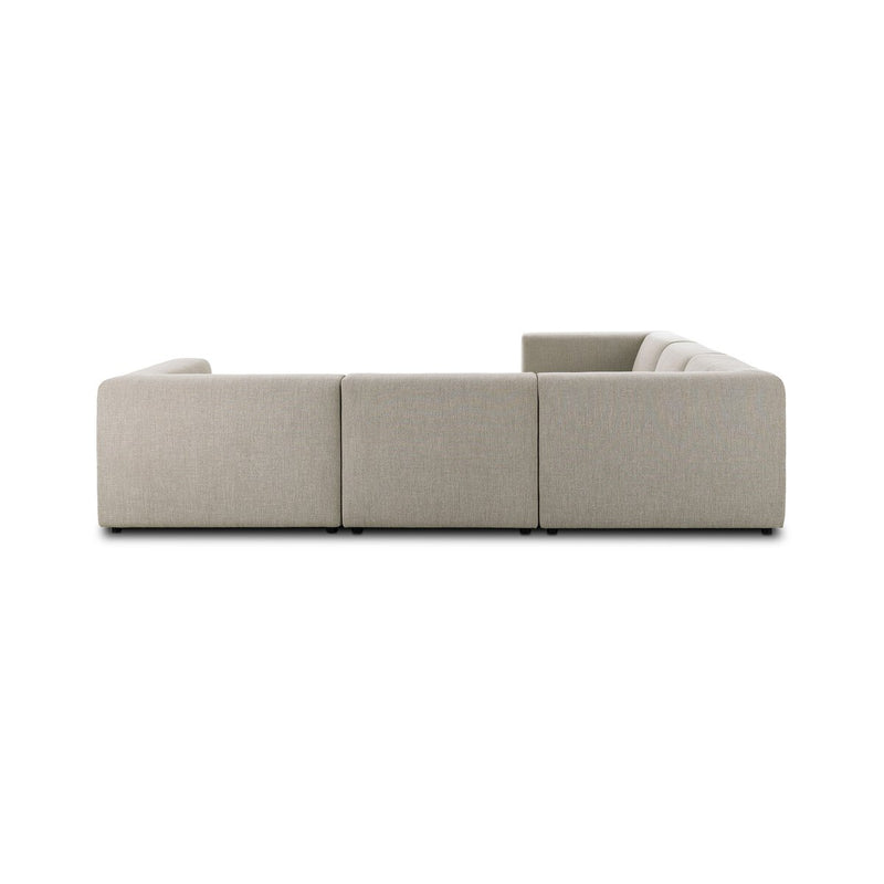 Lawndale 5-Piece Sectional - Napa Sandstone