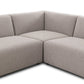 Lawndale 5-Piece Sectional - Napa Sandstone