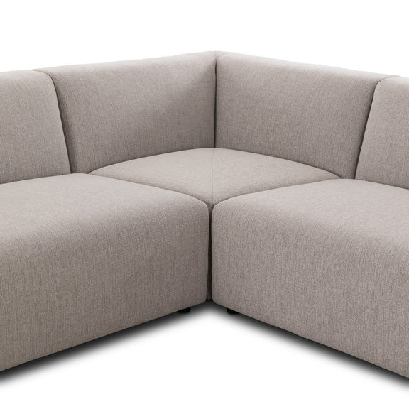 Lawndale 5-Piece Sectional - Napa Sandstone