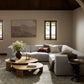 Lawndale 5-Piece Sectional - Napa Sandstone