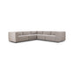 Lawndale 5-Piece Sectional - Napa Sandstone
