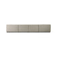 Lawndale 5-Piece Chaise Sectional - Napa Sandstone