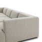 Lawndale 5-Piece Chaise Sectional - Napa Sandstone