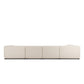 Lawndale 5-Piece Chaise Sectional - Fayette Cloud