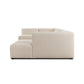Lawndale 5-Piece Chaise Sectional - Fayette Cloud