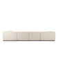 Lawndale 5-Piece Chaise Sectional - Fayette Cloud