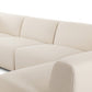 Lawndale 5-Piece Chaise Sectional - Fayette Cloud