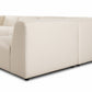 Lawndale 5-Piece Chaise Sectional - Fayette Cloud