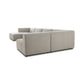 Lawndale 5-Piece Chaise Sectional - Napa Sandstone