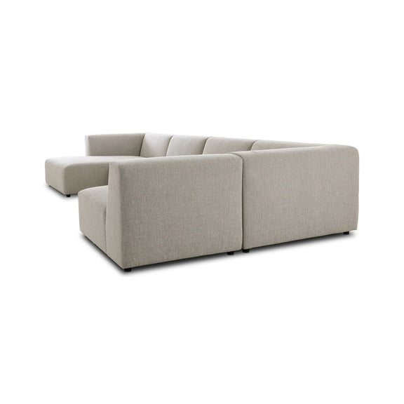 Lawndale 5-Piece Chaise Sectional - Napa Sandstone