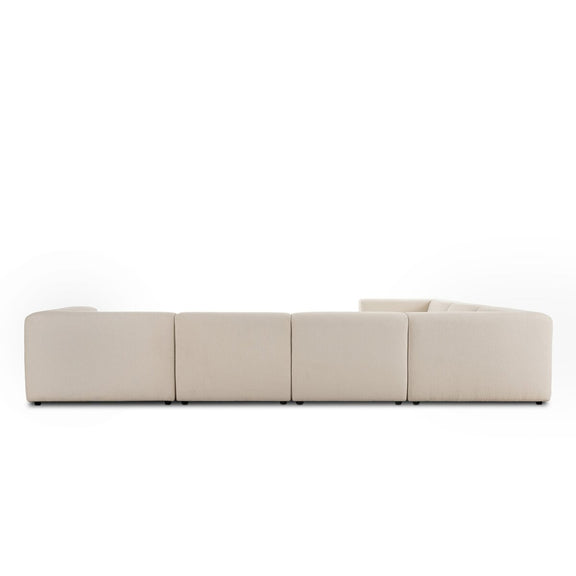 Lawndale 6-Piece Sectional - Fayette Cloud