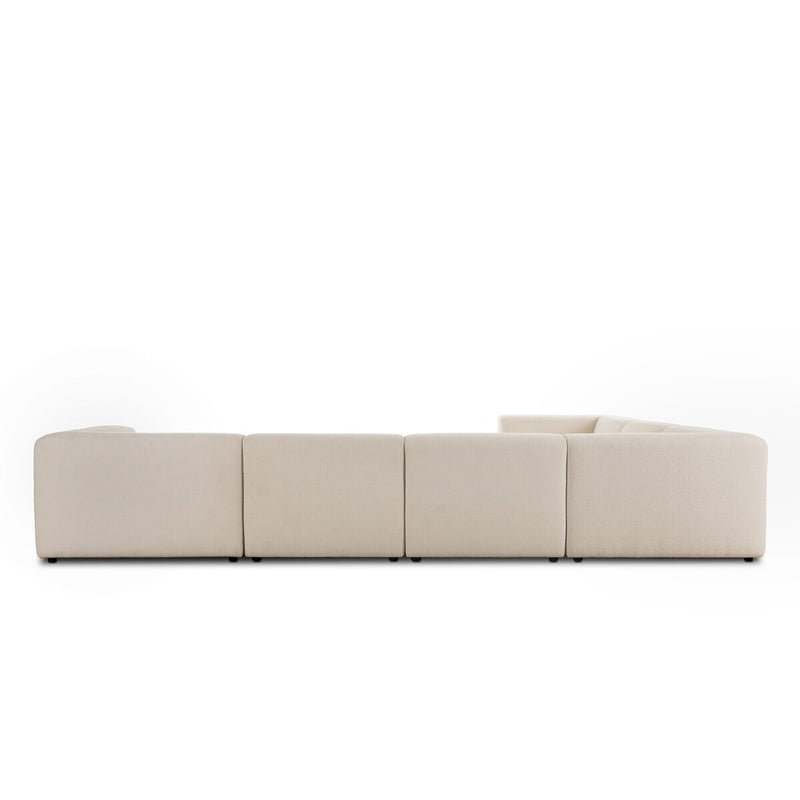 Lawndale 6-Piece Sectional - Fayette Cloud