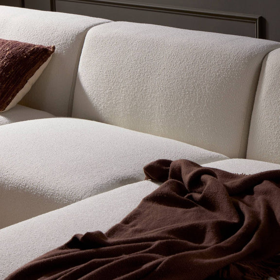 Lawndale 6-Piece Sectional - Fayette Cloud