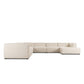Lawndale 6-Piece Sectional - Fayette Cloud