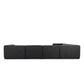 Lawndale 6-Piece Sectional - Saxon Charcoal